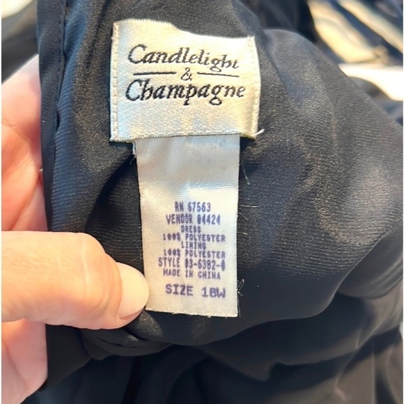 🖤VTG Candlelight & Champagne, Fun, Flirty & Fabulous, Excellent Condition, 18W - Picture 3 of 8